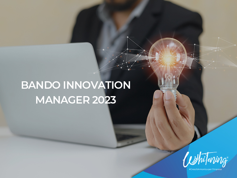 Bando Innovation Manager 2023
