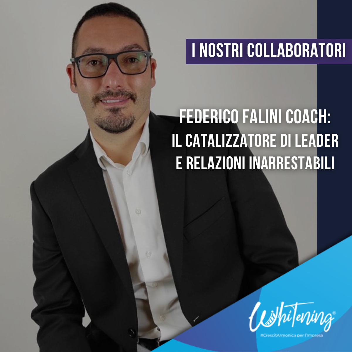 Federico Falini Coach: Il Catalizzatore di Leader e Relazioni Inarrestabili