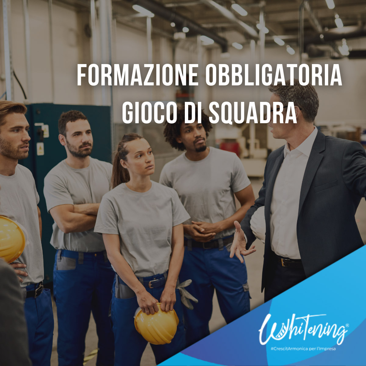 Formazione Obbligatoria, gioco di squadra