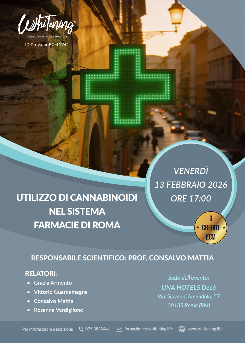 Utilizzo di cannabinoidi nel sistema Farmacie di Roma