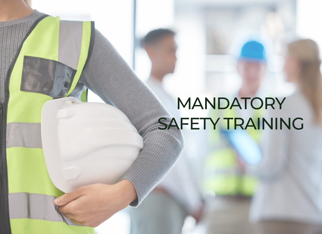 Mandatory Safety Training