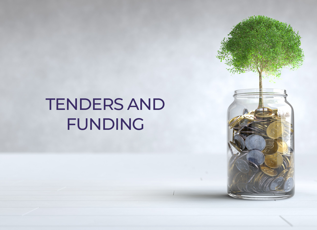Tenders and Funding
