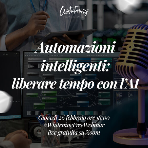 Automazioni intelligenti: liberare tempo con l'AI