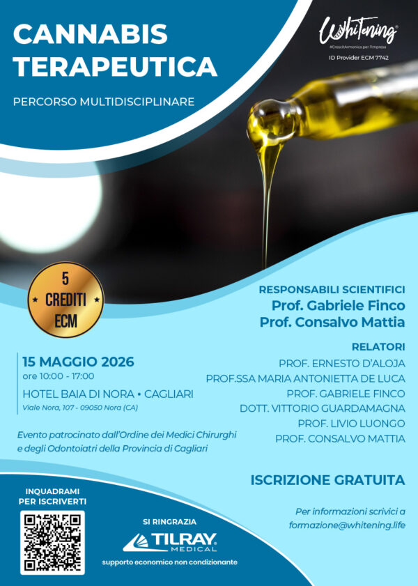 Cannabis terapeutica: percorso multidisciplinare