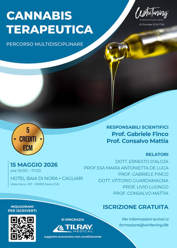 Cannabis terapeutica: percorso multidisciplinare