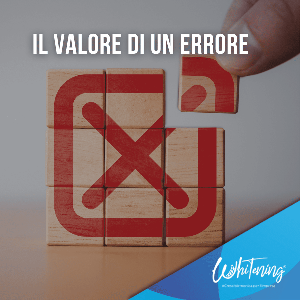 Il valore di un errore