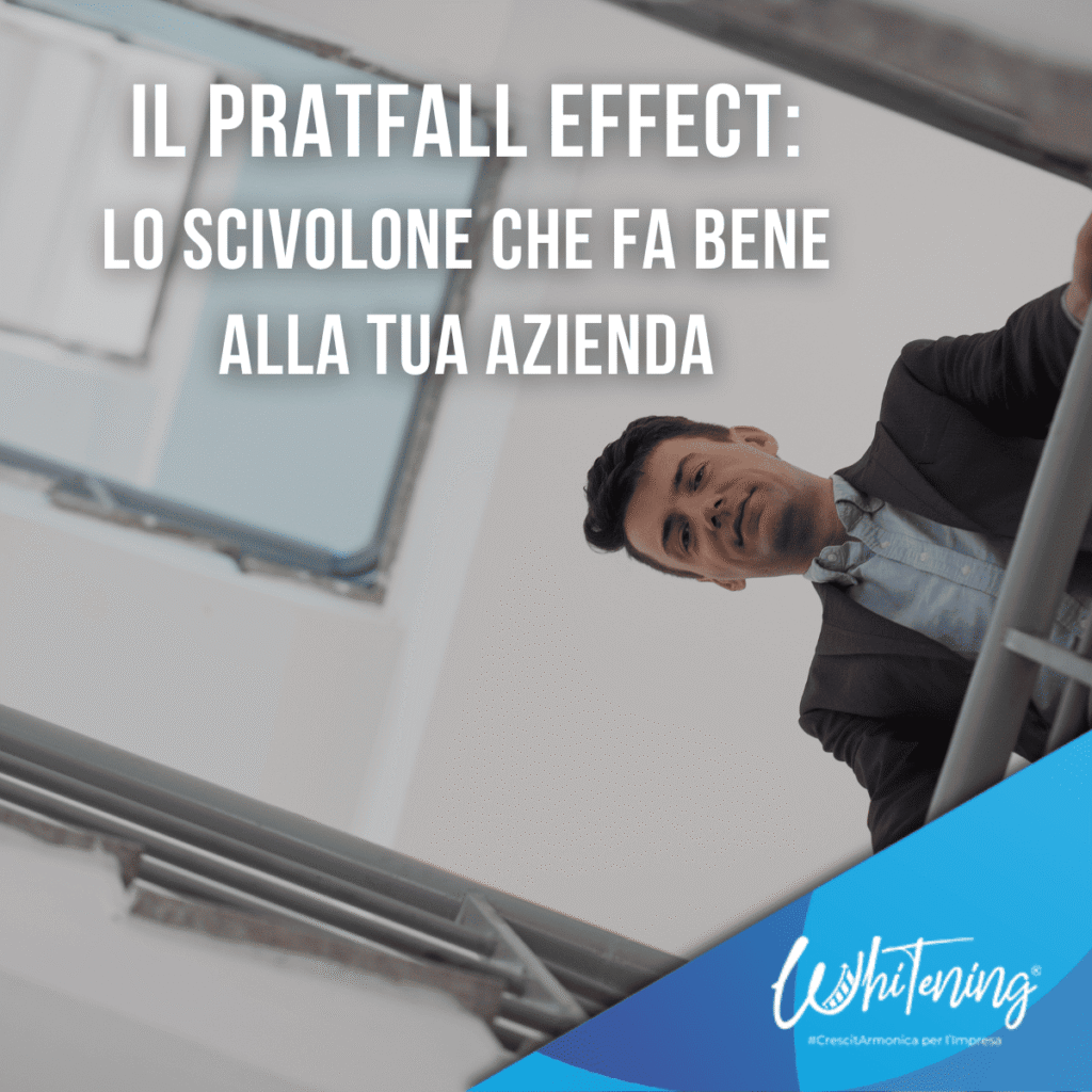 Il Pratfall Effect: lo scivolone che fa bene alla tua azienda