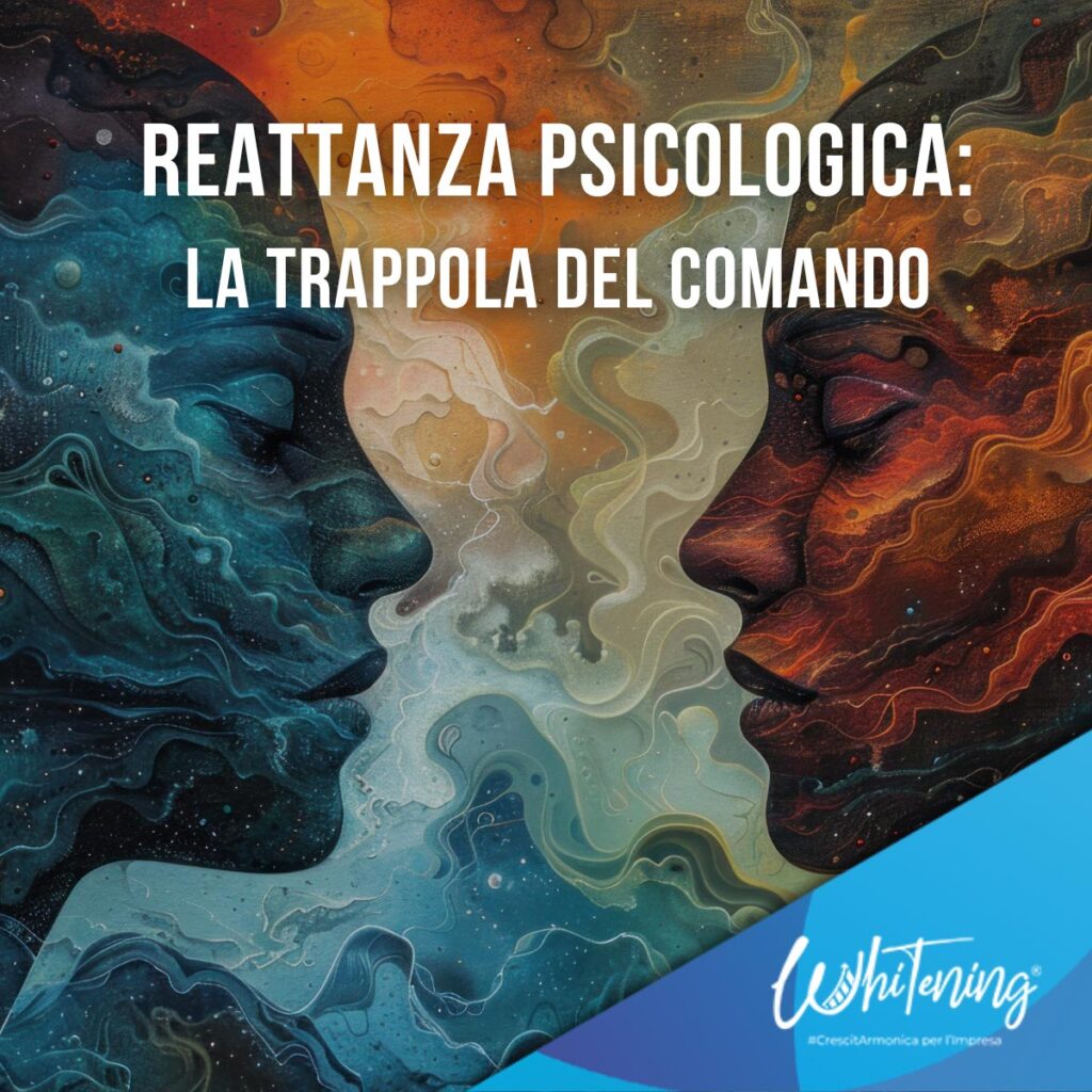 Reattanza psicologica: la trappola del comando