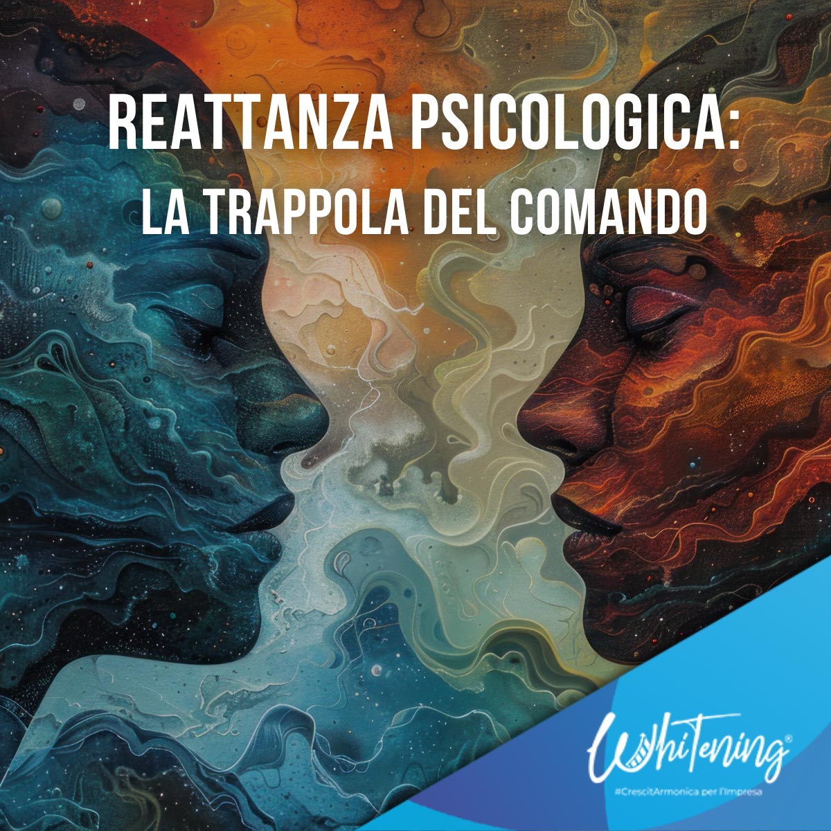 Reattanza psicologica: la trappola del comando